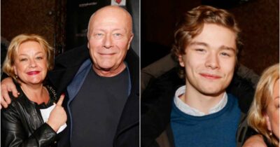 Anette Hoff og Nils Ole Oftebro har blitt besteforeldre igjen. Sønnen Jonas Oftebro har blitt pappa.