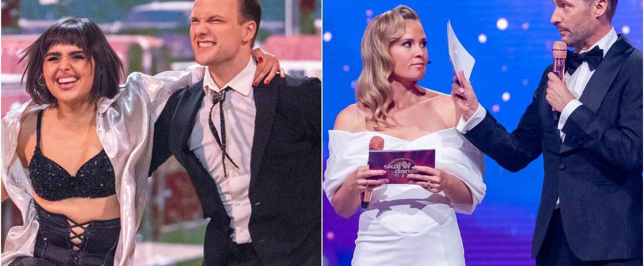 Alessandra Mele danser seg opp blant favorittene i Skal vi danse.