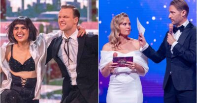 Alessandra Mele danser seg opp blant favorittene i Skal vi danse.