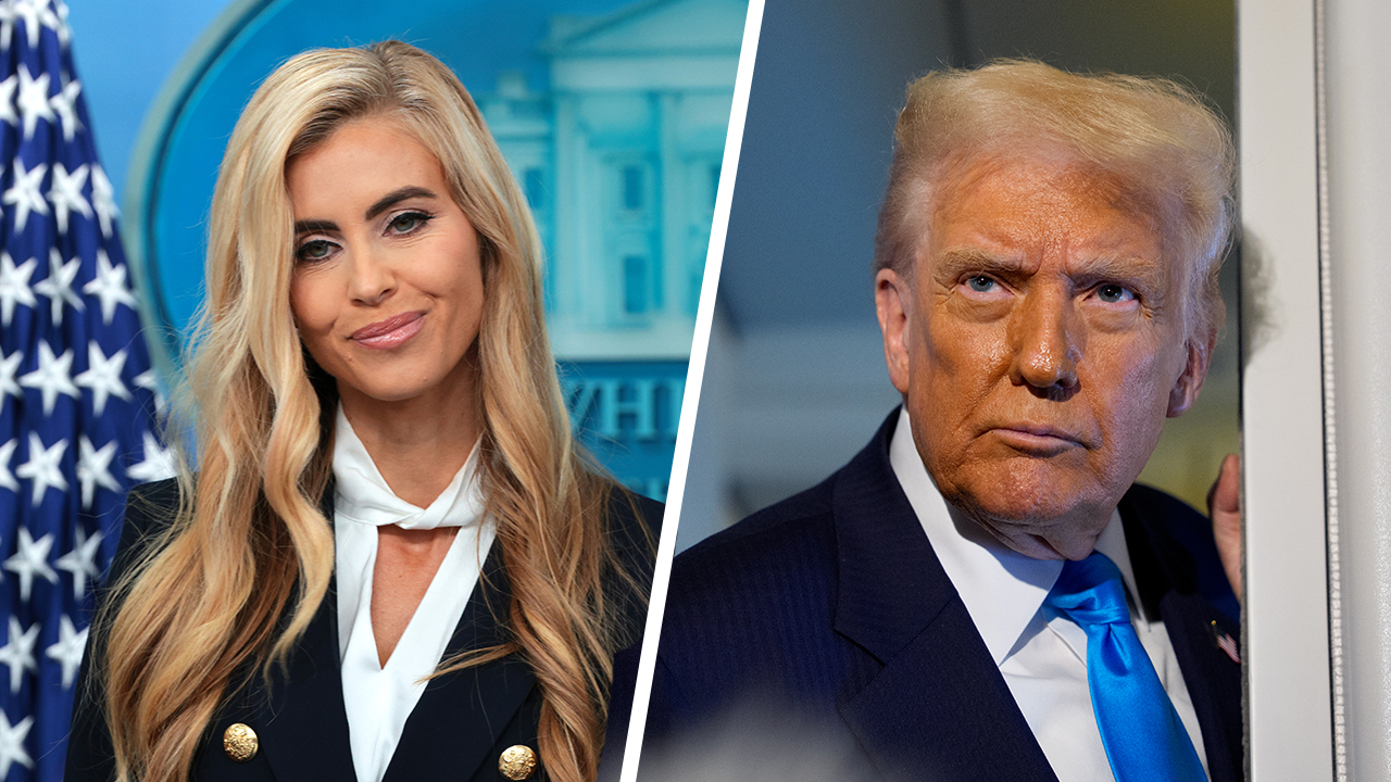 Katie Zacharia & Donald Trump.