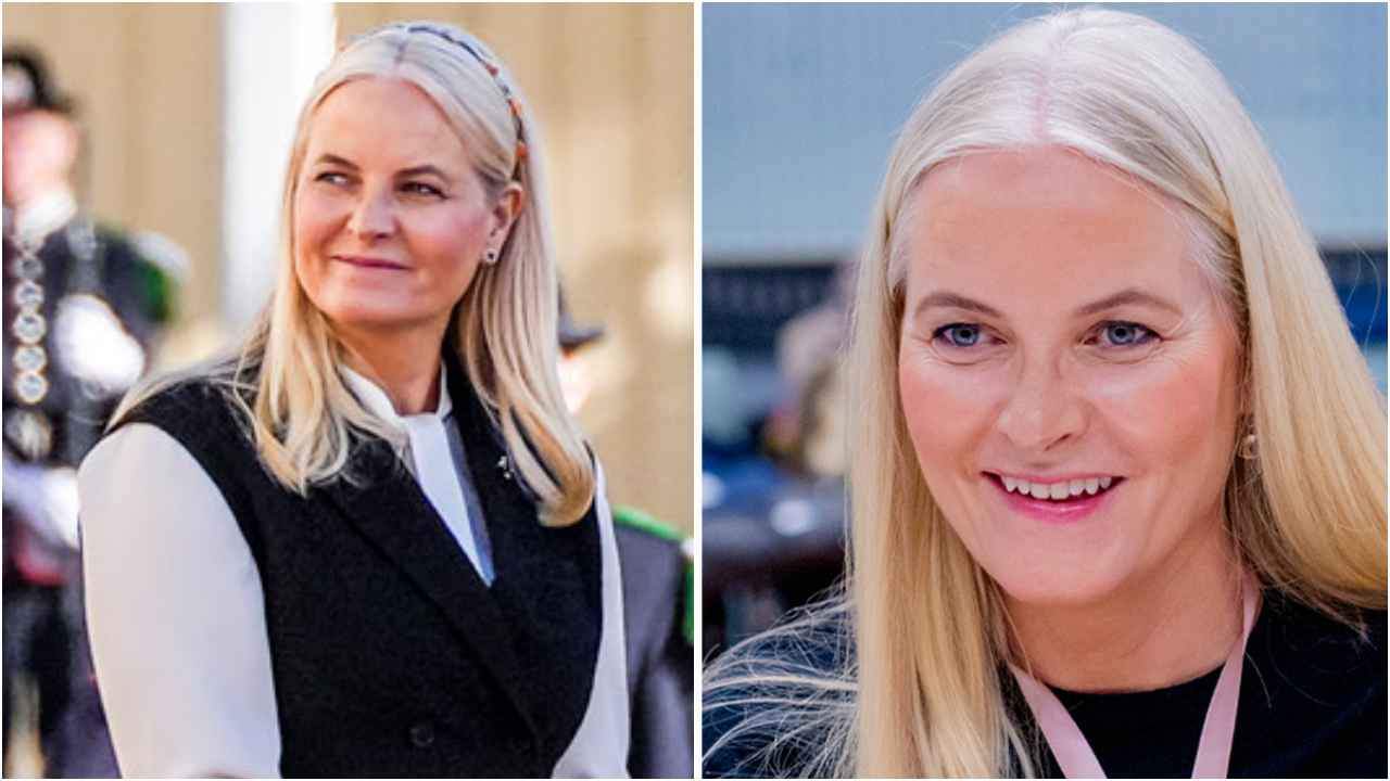 Mette-Marit dukker opp i nytt bilde.