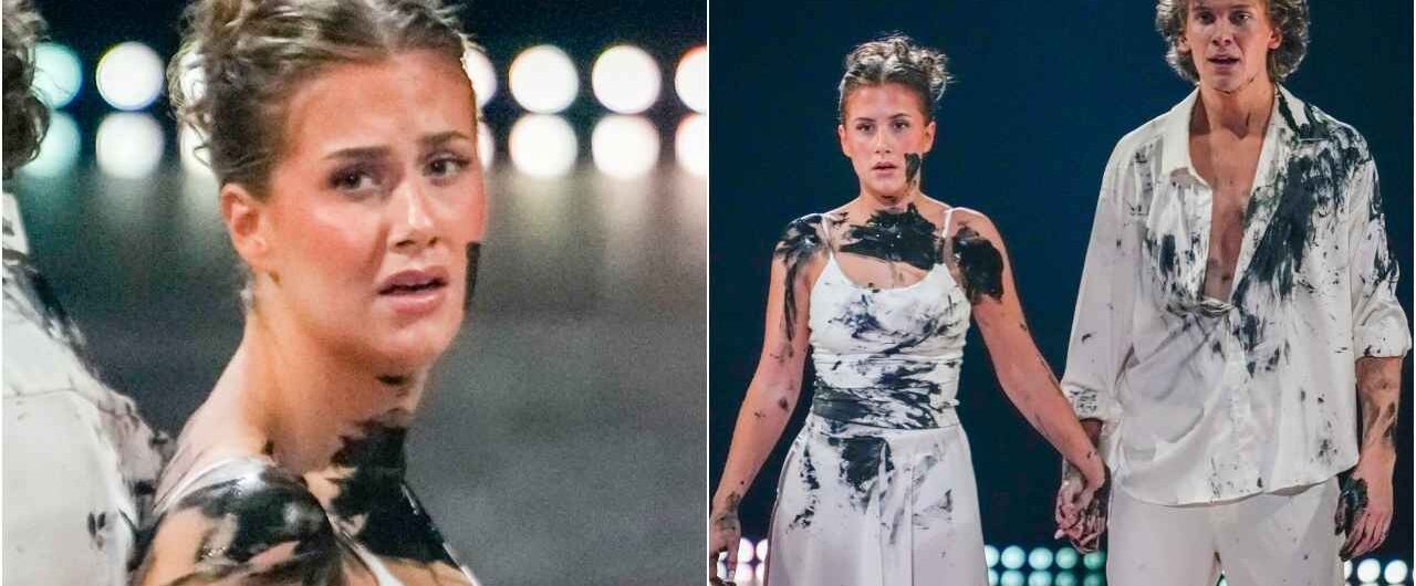 Leah Ben danset til ære for avdøde pappa Ari Behn.
