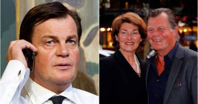 Anders Hatlo feirer i år 30 års bryllupsdag med kona May-Liss.