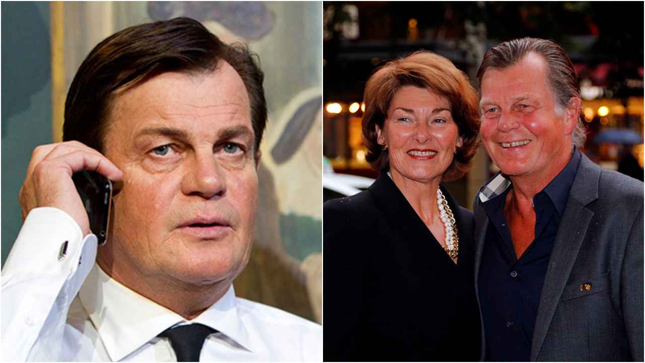 Anders Hatlo feirer i år 30 års bryllupsdag med kona May-Liss.