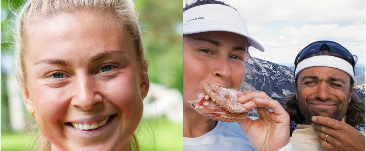 Ingrid Landmark Tandrevold og ektemannen Trygve Bendixen Markset.
