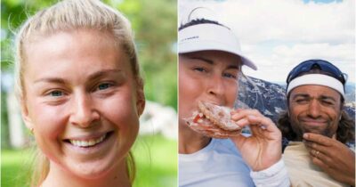 Ingrid Landmark Tandrevold og ektemannen Trygve Bendixen Markset.