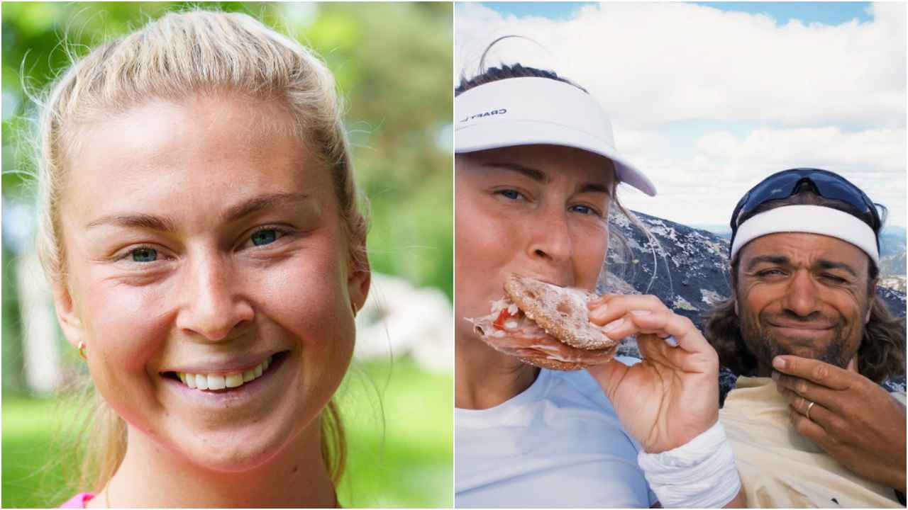 Ingrid Landmark Tandrevold og ektemannen Trygve Bendixen Markset.