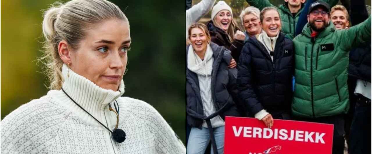 Aurora Hoff avslører hva hun skal bruke Farmen-premien på.