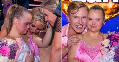 Katelyn Garbin røk ut av Skal vi danse som fjerde deltaker.