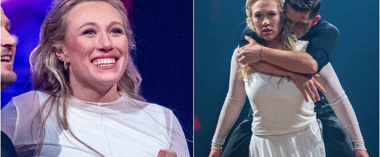 Maria Stavang imponerer i Skal vi danse.