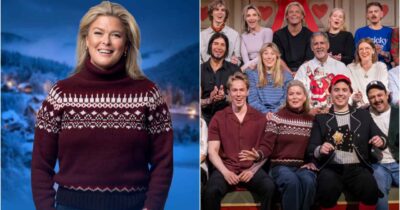 Vendela Kirsebom er blant deltakerne i årets «24 stjerners julekalender».