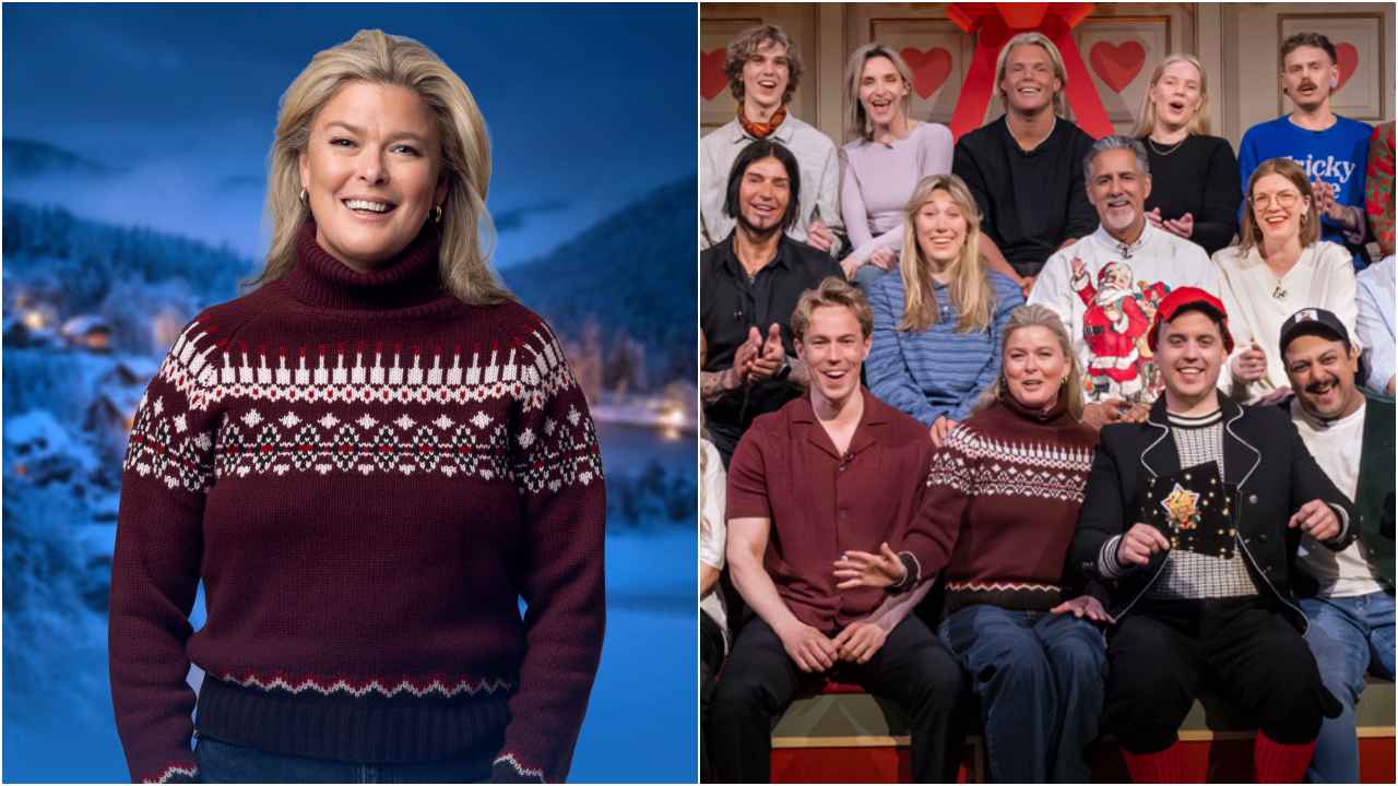 Vendela Kirsebom er blant deltakerne i årets «24 stjerners julekalender».
