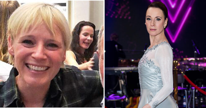 Iben Hjejle er første deltager i 'Vild med dans'.