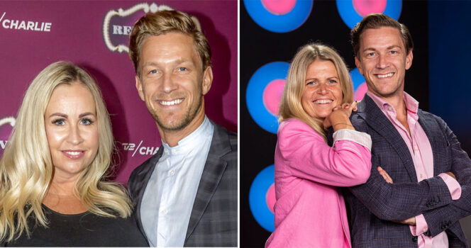 Michael Olesen bruger tid med familien under sin barsel.