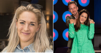 Camilla Dalsgaard deler sød dansevideo med datteren.