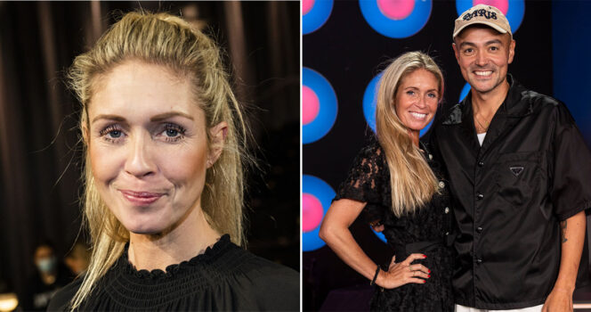 Karina Frimodt deler rørende foto.