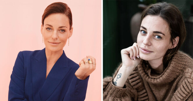 Sarah Grünewald nyder hyggestund.