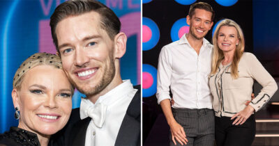 Katerina Pitzner deler ord om dansepartner Morten Kjeldgaard.