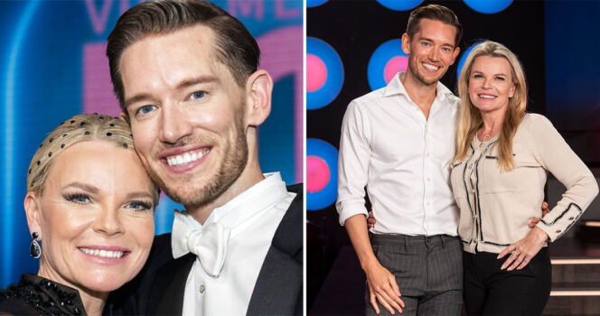 Katerina Pitzner deler ord om dansepartner Morten Kjeldgaard.