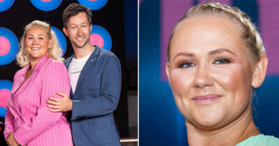 Cecilie Schmeichel deler nu ærlige billeder fra prøverummet.