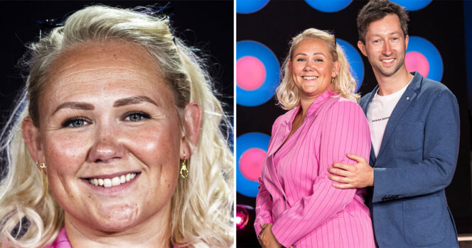 Cecilie Schmeichels hjerte smeltede, da hun fik besked fra børnene.