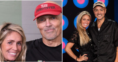 Karina Frimodt deler nu besked til kræftramt dansepartner.