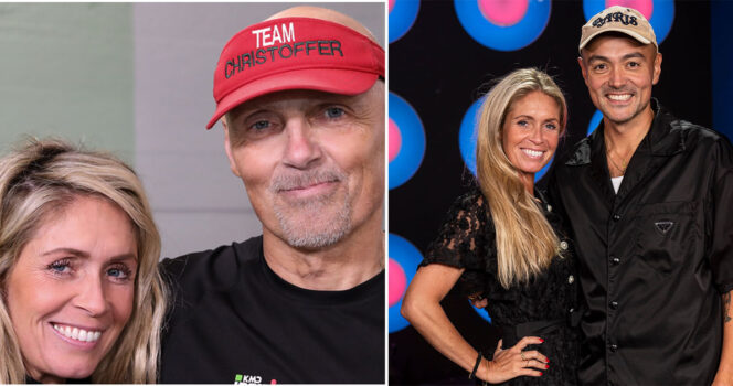 Karina Frimodt deler nu besked til kræftramt dansepartner.