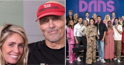 Karina Frimodt dansepartner må melde fra.