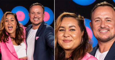 Thomas Evers Poulsen smider tøjet i video.