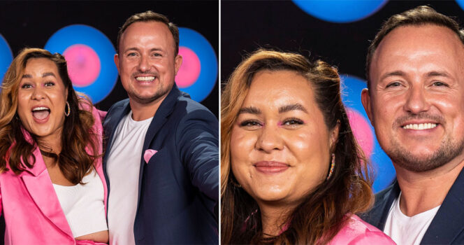 Thomas Evers Poulsen smider tøjet i video.