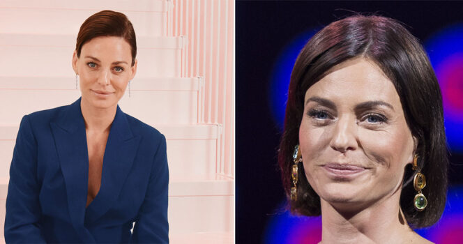 Sarah Grünewald deler skønne billeder efter semifinale.