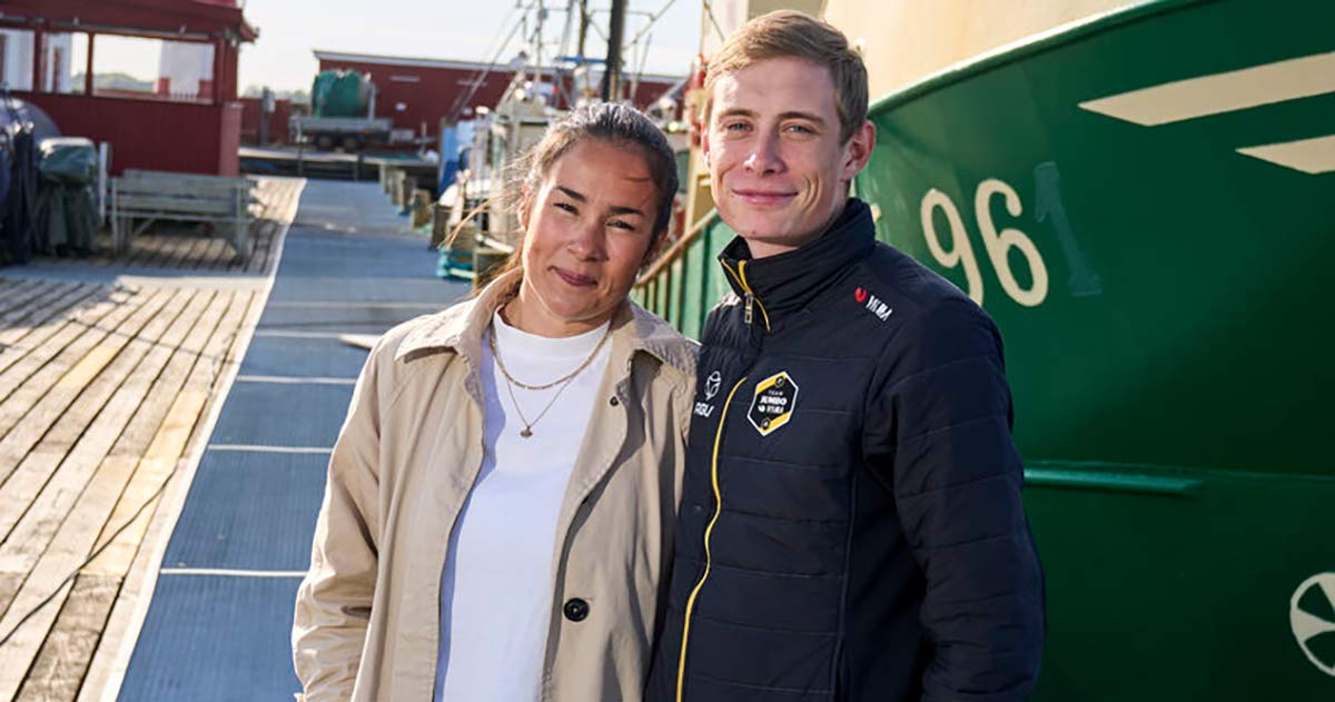 Trine Marie Hansen Jonas Vingegaard
