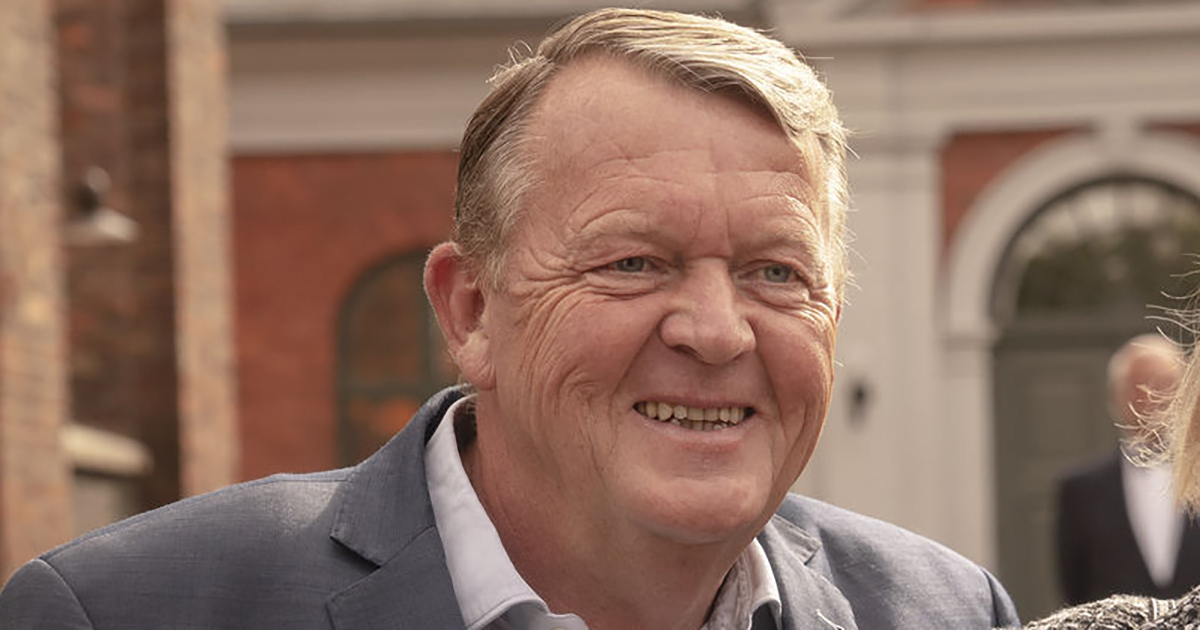 Lars Løkke skal være farfar: Nu er kønnet afsløret