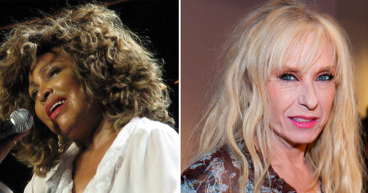 Tina Turner og Sanne Salomonsen