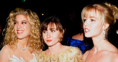 Tori Spelling Shannen Doherty Jennie Garth