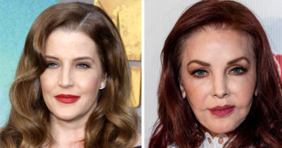 Lisa Marie Presley Priscilla Presley