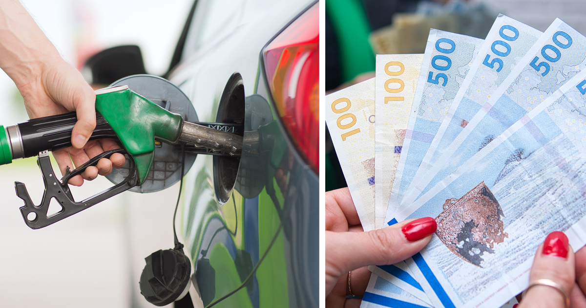 100 Euro Benzin