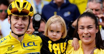 Jonas Vingegaard Trine Marie Hansen