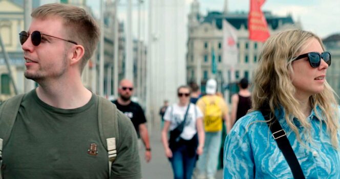 Nicklas Nissen Sara Hove Klok