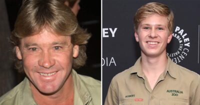 Steve Irwin Robert Irwin