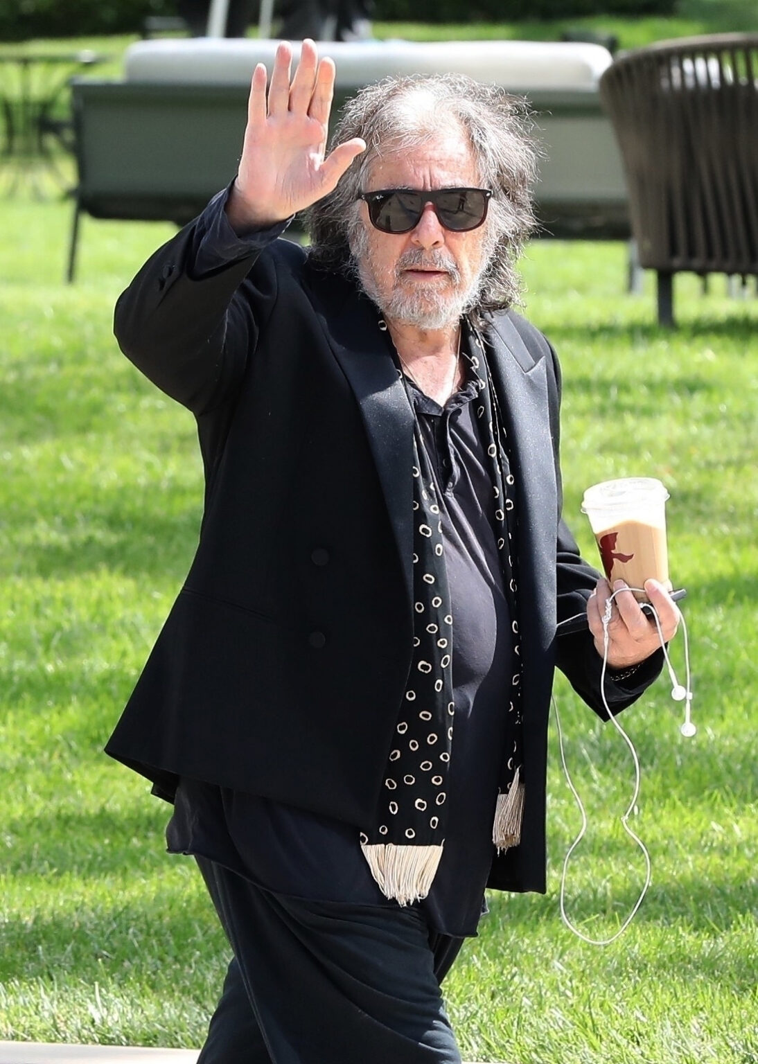 83-årige Al Pacino fik barn med 29-årig kvinde: Nu skal han betale