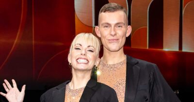 Jenna Bagge og Fredrik Trudslev