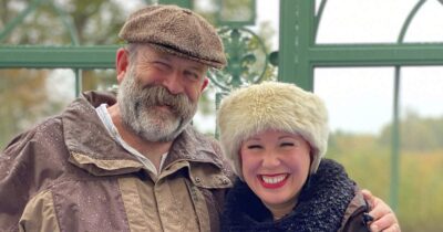 Dick Strawbridge Angel Strawbridge