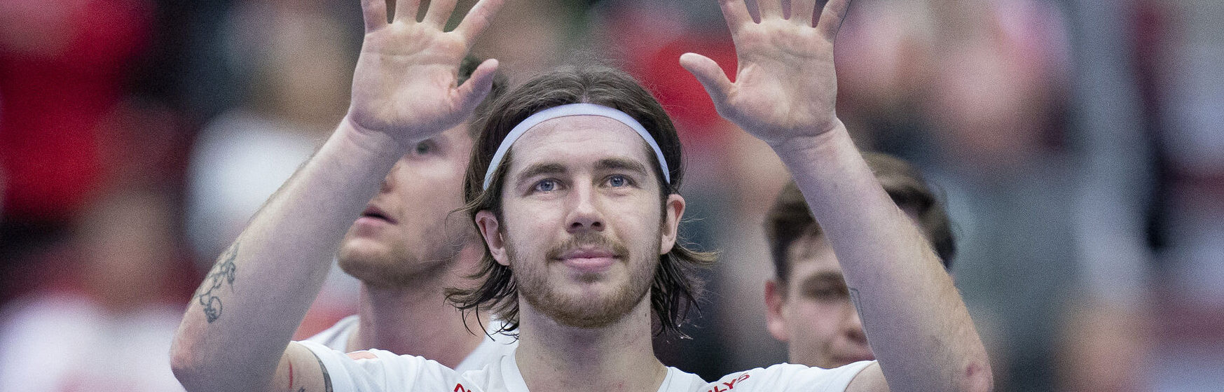 Skøn nyhed Håndboldstjernen Jacob Holm skal være far