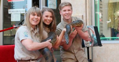Terri Irwin Bindi Irwin Bob Irwin