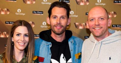Marie Seebach Rasmus Seebach Nicolai Seebach