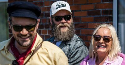 Peter Sommer Thomas Alstrup og Anne Linnet
