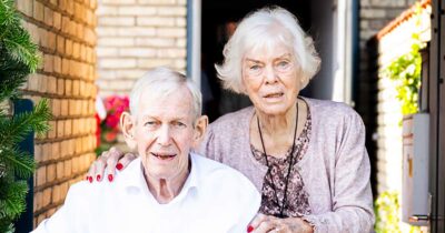 Joern og Erna Hjorting