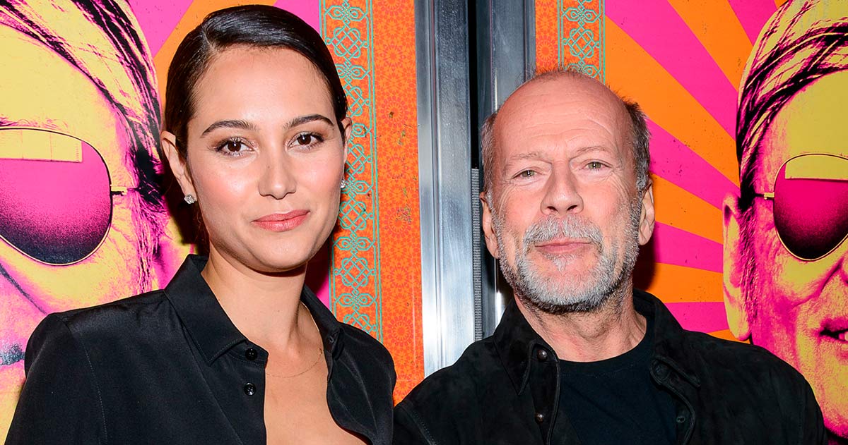 Emma Heming Willis Bruce Willis