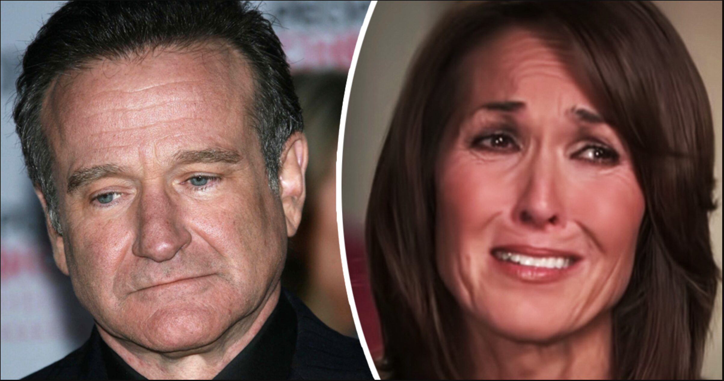 Robin Williams Susan Schneider